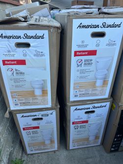 American standard toilets