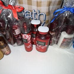 Bath And Body Works Full Set Valentine 