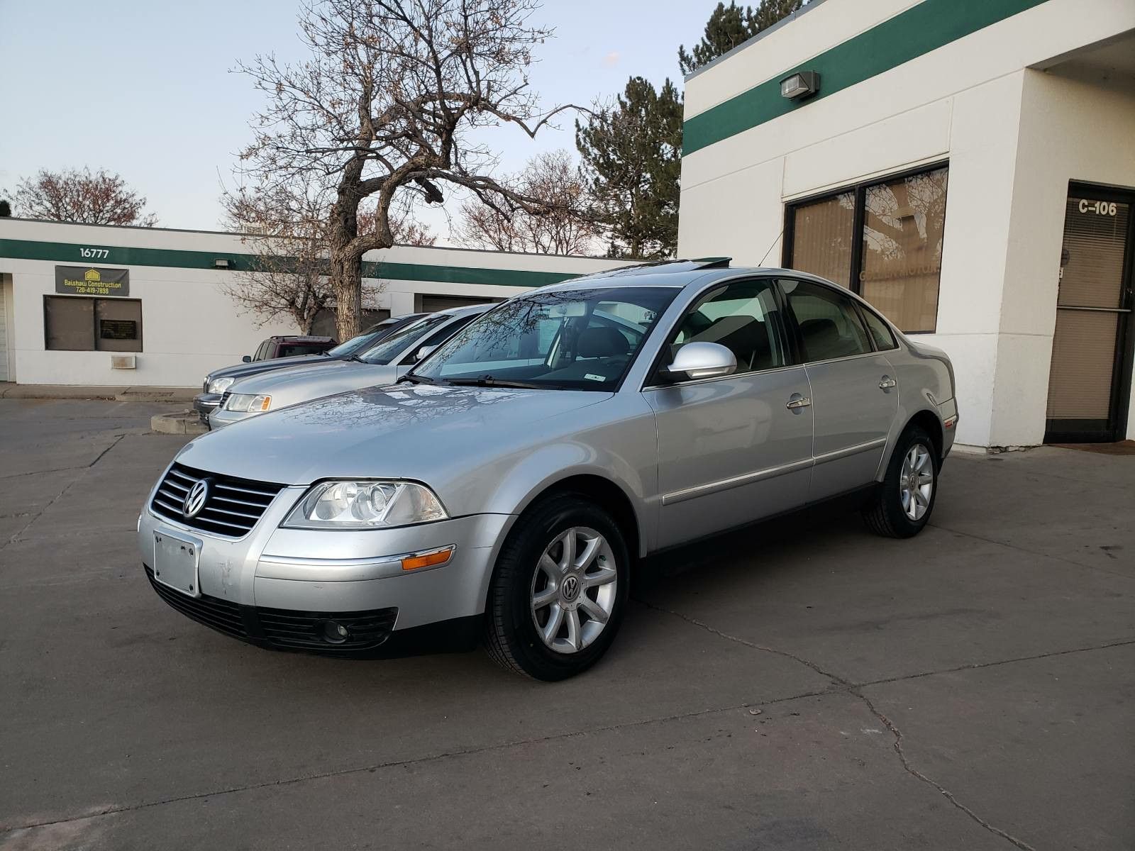2004 Volkswagen Passat