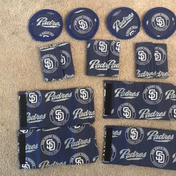 San Diego Padre Cup Coolers & Coasters