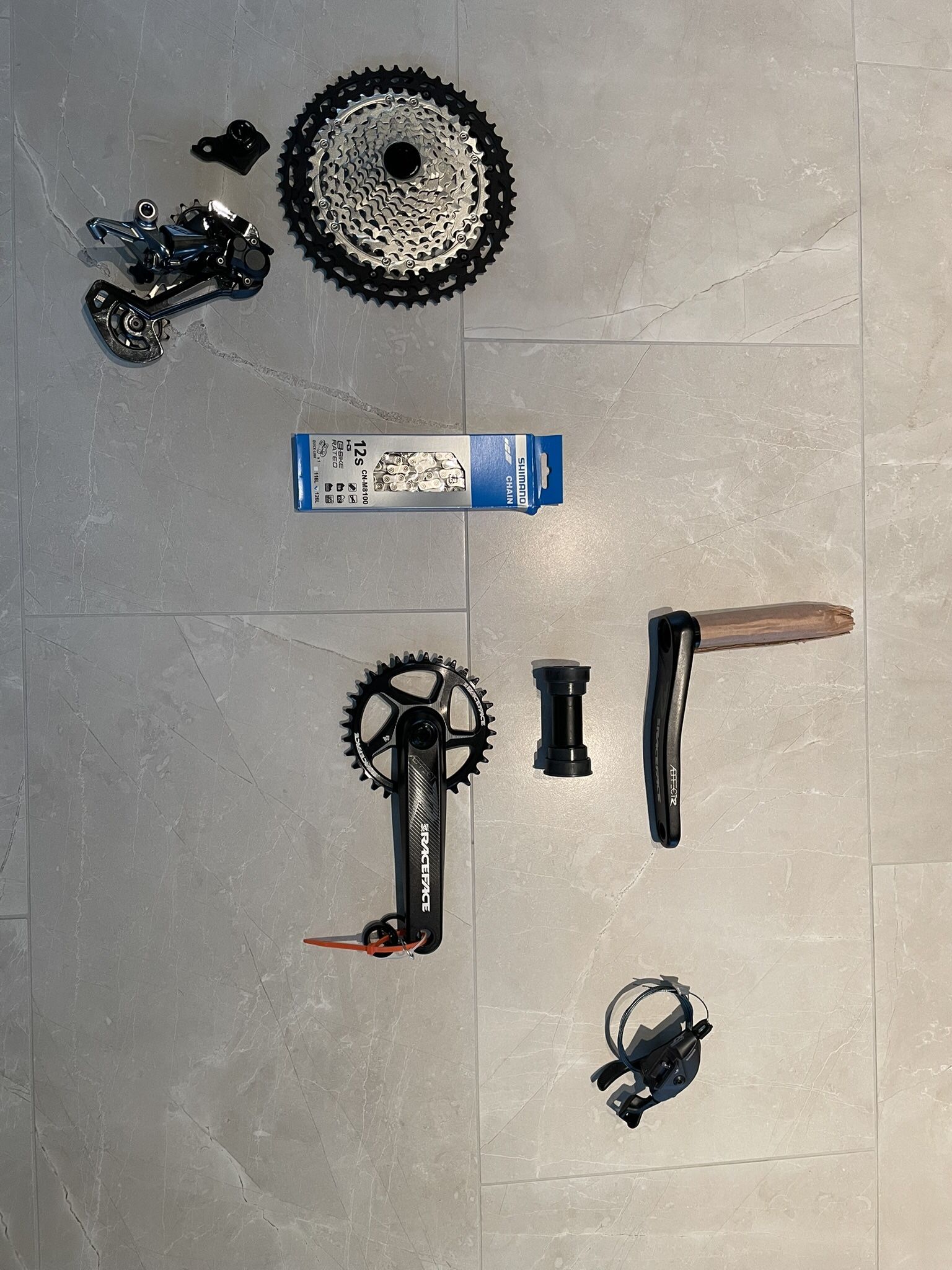 Shimano & Raceface MTB Transmission - 12 Speed