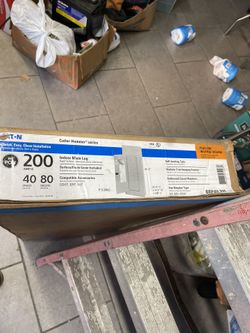 Electrical Needs