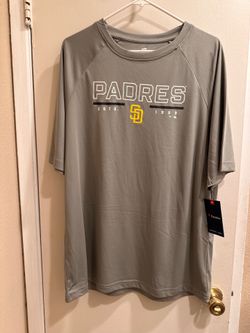 New dry fit style Padres shirt new size large