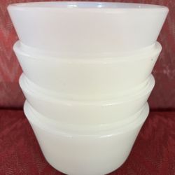 Set of 4 Small Ceramic Bowls