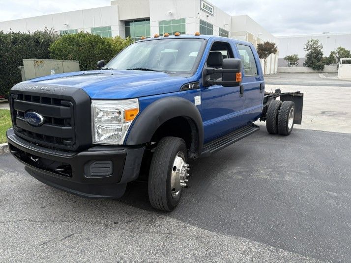 2016 Ford F-450 Chassis