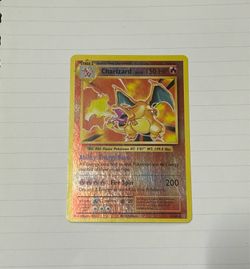 Charizard - XY - Evolutions Reverse Holofoil LP+