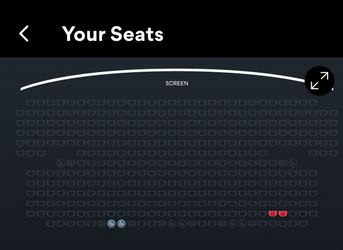UNIVERSAL CITYWALK- The Odyssey in IMAX 70MM  7/17 2:00A.M