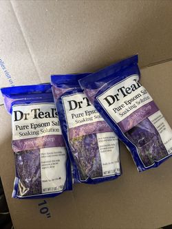 Dr teals pure Epson salt Pack Of 3 