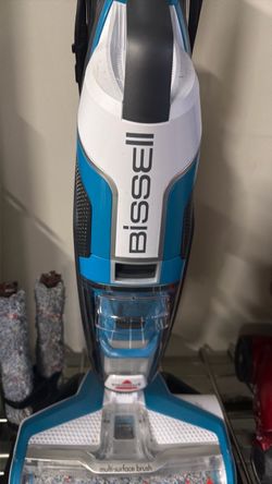 BISSELL CrossWave Multi-Surface Wet/Dry Floor Cleaner + Extra Brushes – $75