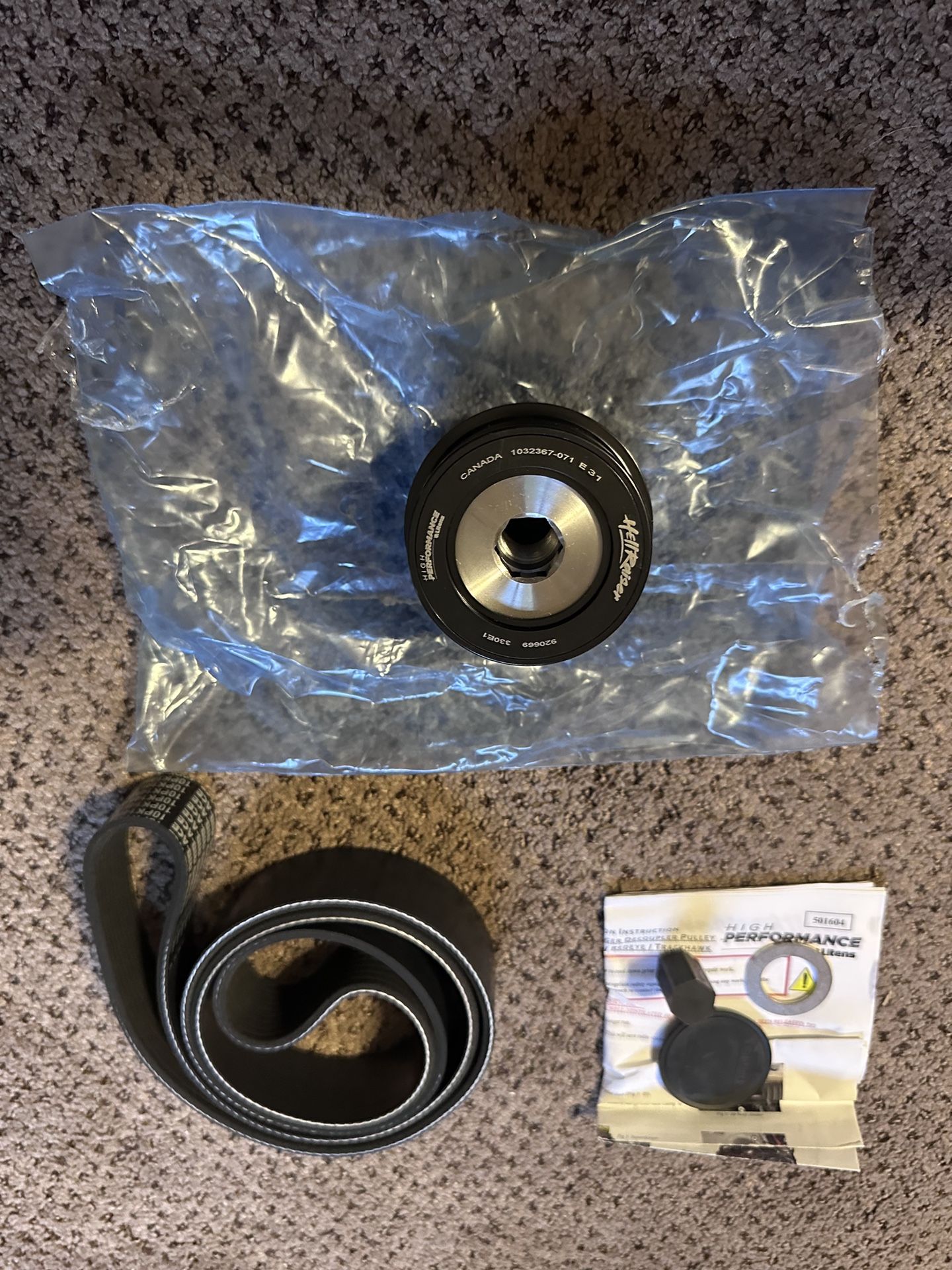 LITENS HELLRAISER Pulley Kit 2.85