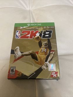 NBA 2K18 Legend Gold Edition 
