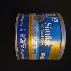 1ct Similac 360 Total Care 5 HMO Prebiotics Milk Based Powder Infant Formula With Iron