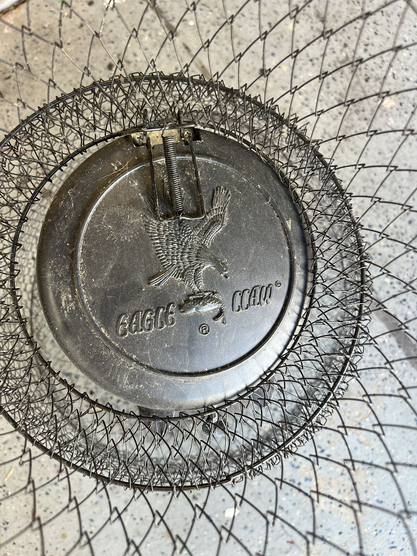 Eagle Claw Fish Basket 