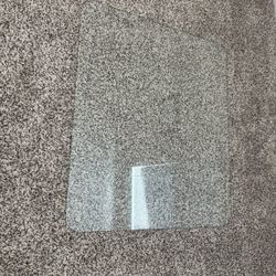 Vitrazo glass chairmat