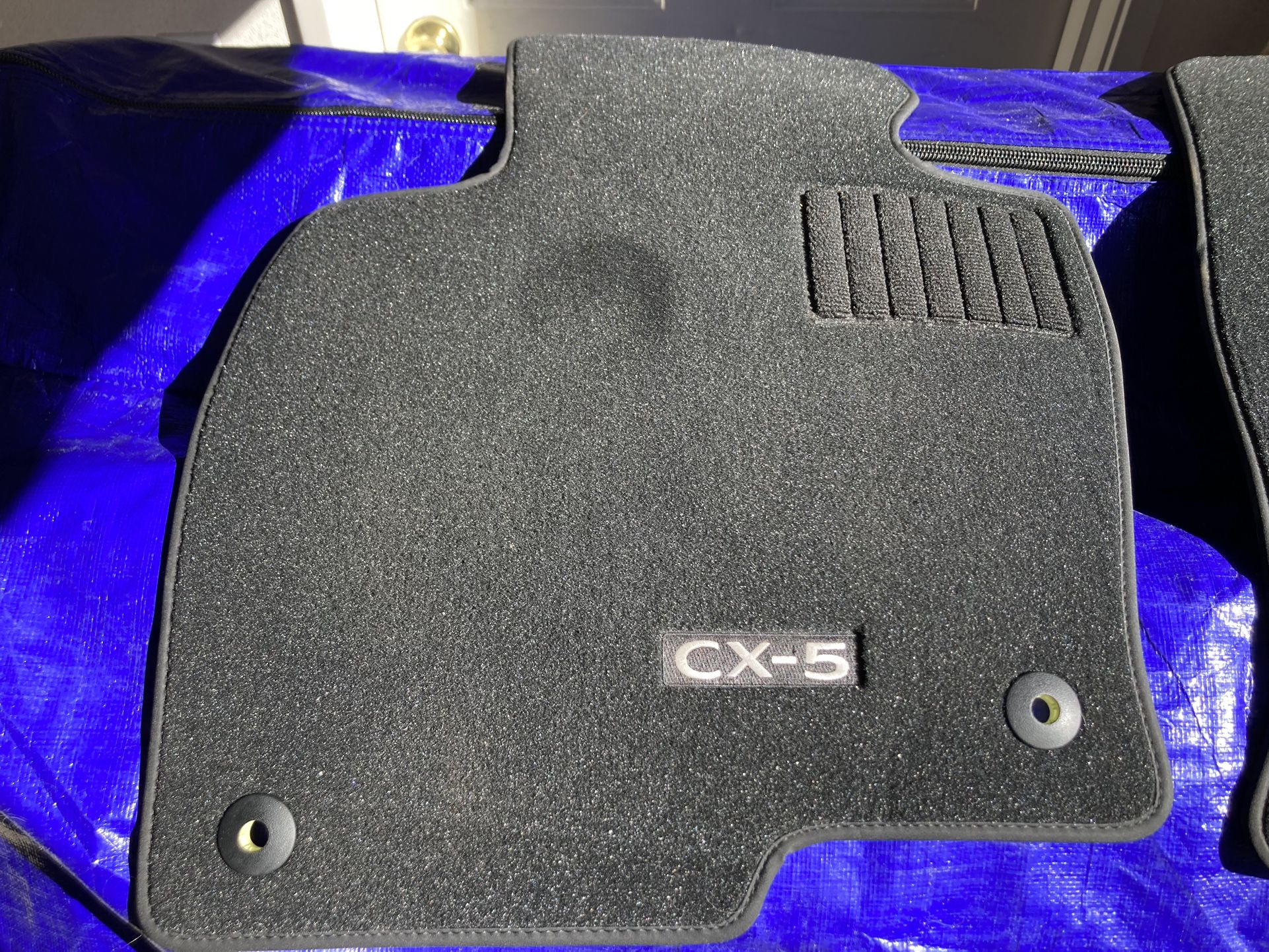 Mazda CX-5 OEM Floor Mat Set