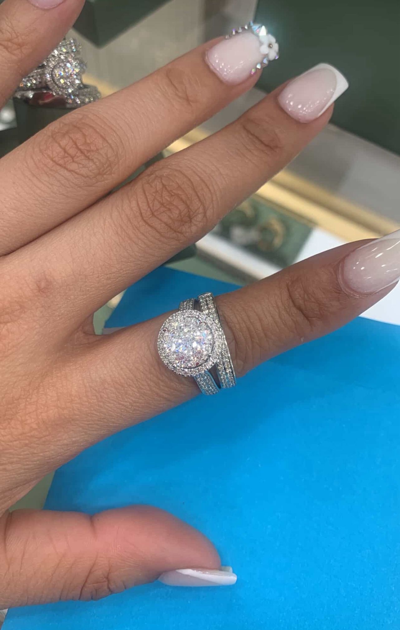 Wedding Ring Set