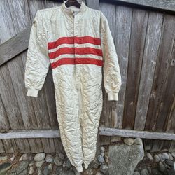 Vintage 1985 MOMO Sparco Nomex Racing  Suit Made In Italy