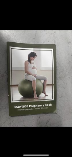 BABYGO Pregnancy Book Simple Ways To Make A Positive Difference PB New