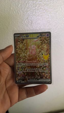 mew ex pokemon 30th