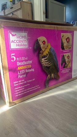 5ft led Rotwing Parrot  2026