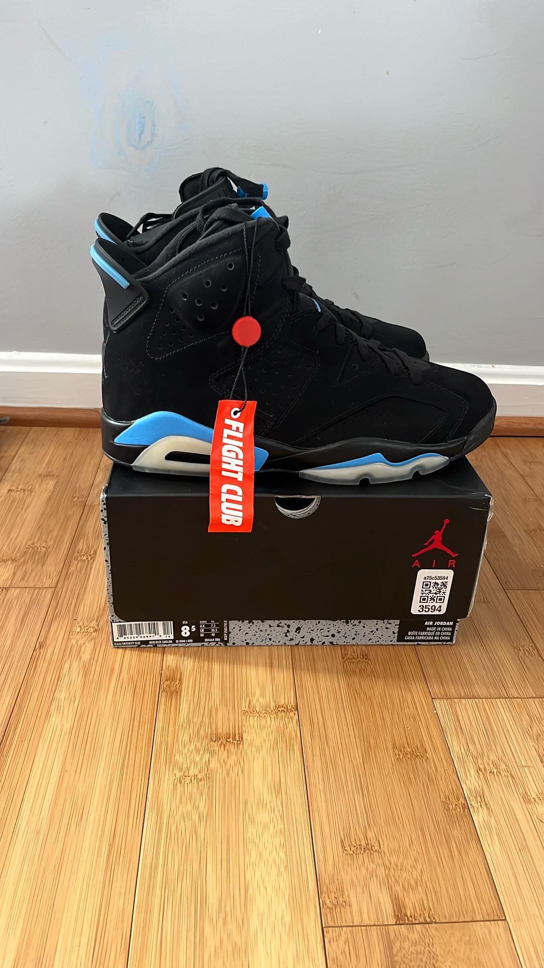 Jordan Unc 6’s