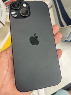 Apple iPhone 15 with first month service included