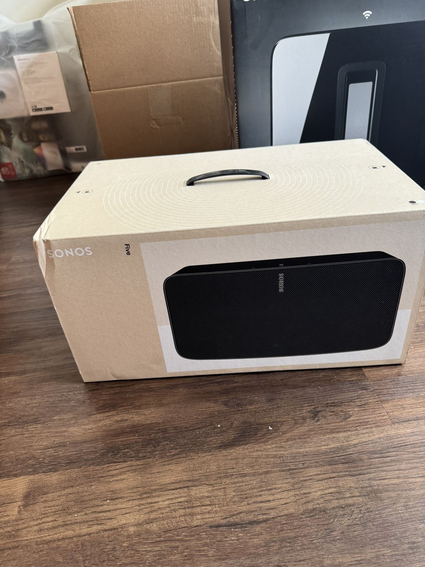 Sonos Five - Last Version