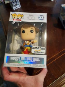 Woody on Luxo ball Funko