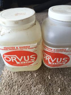 Orvus w a paste