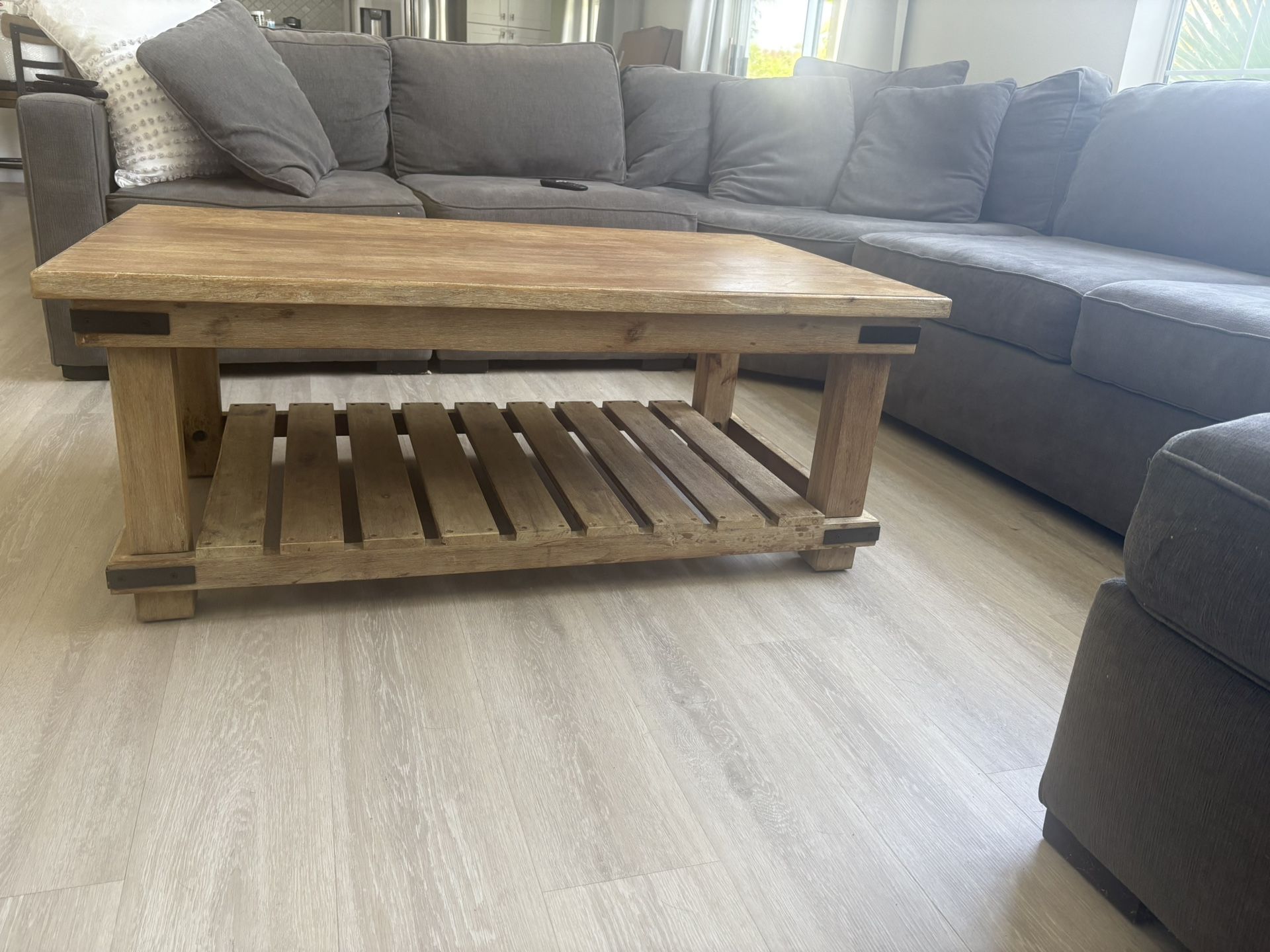 Coffee Table And Buffet Table Set