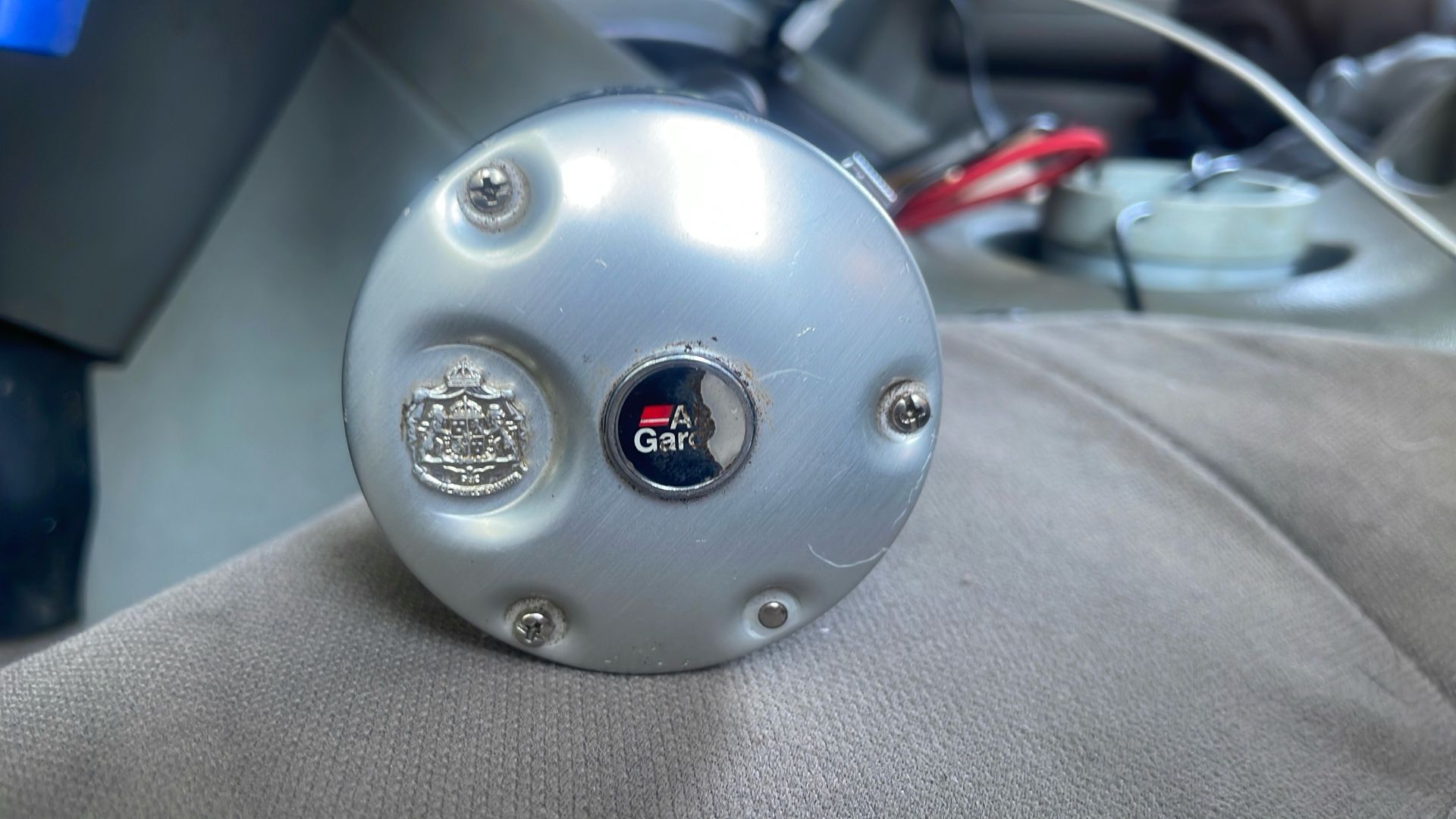 ABU GARCIA AMBASSADEUR Reel