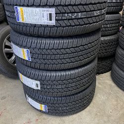 265 70 16 Goodyear Wrangler fortitude 