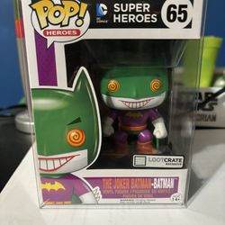 Funko Pop - The Joker Batman (LootCrate Exclusive)