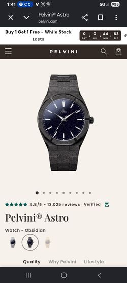 Pelvini Astro watch