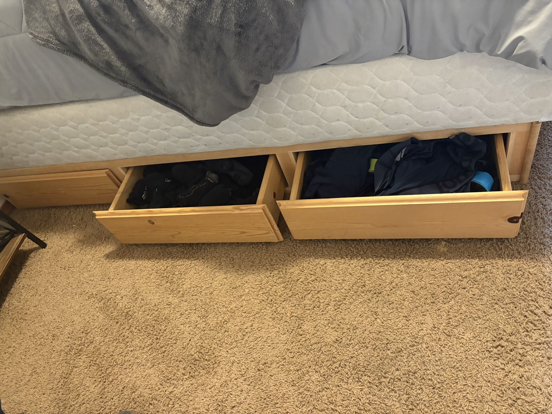 Bed Storage Frame/base