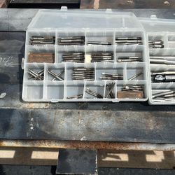 Tools Various Sizes Of Taps