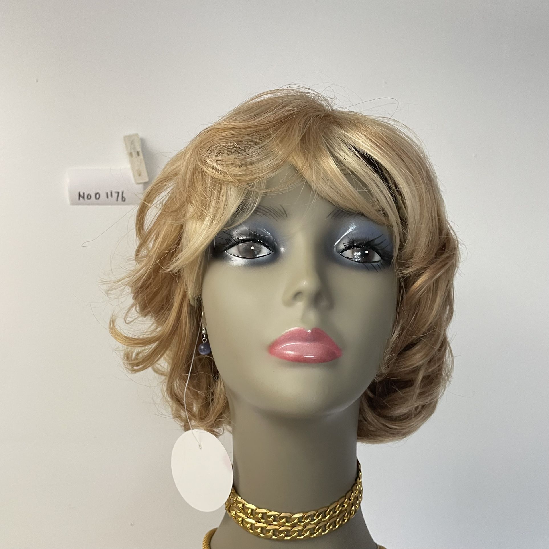 WIG. NO01176 adjustable elastic band.
