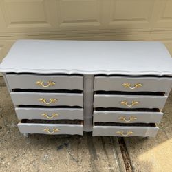 Dixie Solid Wood Dresser 