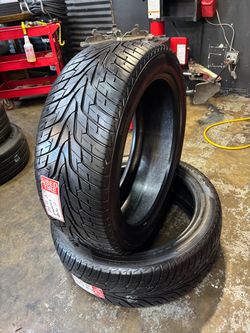 275/45/22 HANKOOK VENTUS (2 TIRES ONLY USED)