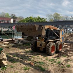 Bobcat 743 Origional Owner  