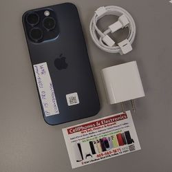 iPhone 15 Pro Max de 256 GB, liberado de fábrica, en excelente estado - Oferta especial en efectivo desde $669 