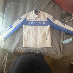 Leather Race Car Jacket