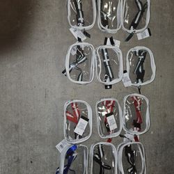 Clear Fanny Pack - Lot of 12