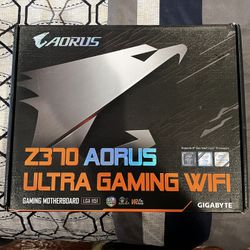 Z370 AORUS Ultra Gaming WiFi - MOBO