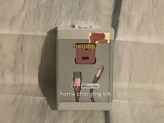 Heyday Home Charging Kit for IPhones and ipads