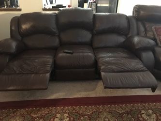 Real Leather Couches