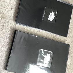 (2) Photo albums