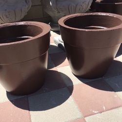 New Flower Pots Made Out Of Cement Perfect Gift 🎁 