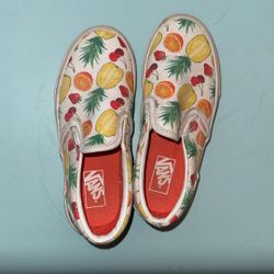 Girls Vans Size 1