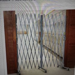 Security Gate Portable Folding
